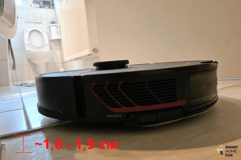 roborock s7 maxv seuil de porte
